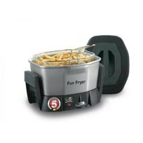 Fritel Starter Deep Fryer 1.5 liters 1.4kW Black/grey/silver