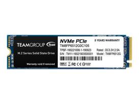 Team Group  SSD MP33 512GB M.2 PCI Express 3.0 x4 (NVMe)
