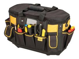 Stanley Black  AND  Decker Stanley FatMax Pose Til værktøjssæt Polypropylenbund 600D stofEnglish: Stanley FatMax Tool Bag Polypropylene Base 600D Fabric
