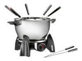 Unold AG UNOLD Fondue Pot 500W Black/Stainless Steel