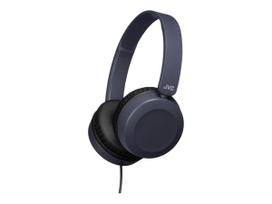 JVC HA S31M Wired Headphones Black Blue