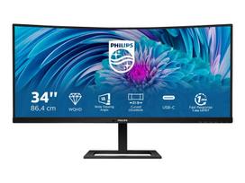 PHILIPS E-line 346E2CUAE 34 VA 3440 x 1440 (UltraWide) HDMI DisplayPort USB-C 100Hz