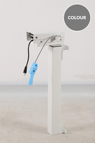 Nordic Office One leg elevation frame Grey