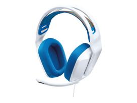 LOGITECH G G335 Wired Gaming Headset Wired Headphones Blue White