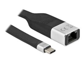 Delock USB-C 3.2 Gen 1 1Gbps Network Adapter Cabling