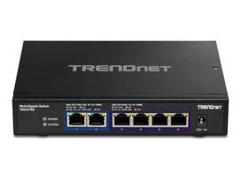 TRENDnet  TEG-S762 Switch 6-porte 2x 10 Gigabit 4x 2.5 Gigabit