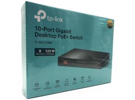 TP-LINK Technologies TP-Link TL-SG1210MP V2 Switch 10-porte Gigabit PoE+