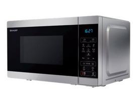 SHARP YC-MS02E-S Microwave Oven Silver