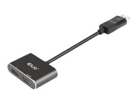 CLUB 3D CSV-7220 DisplayPort to DisplayPort and HDMI Hub Black
