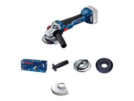 Bosch Group Bosch GWS Professional 18V-10 Angle Grinder, Battery and charger not included