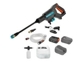 GARDENA AquaClean 24/18V P4A Premium Set Sort Blue Orange