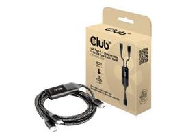 CLUB 3D CAC-1527 USB-C Y cable 1.83m 100W Black