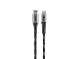 Goobay 2m Braided Lightning Cable (MFi)