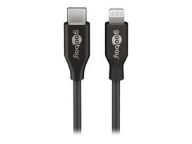 Goobay Lightning cable 2m black MFi