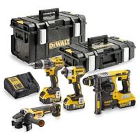 DeWalt  DCK422P3-QW cordless power tool combo kit Battery