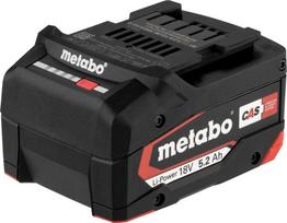 Metabo  625028000 Li-Power Akkupack 18 V - 5.2 Ah