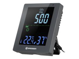 Meade Instruments Bresser Smile Thermo-hygro-CO2 Indoor Meter Grey