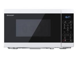Sharp YC-MS02EW Mikrobølgeovn Fritstående 800W 20liter Hvid