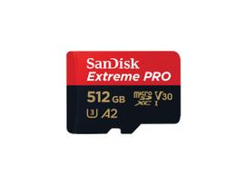 SANDISK Extreme Pro microSDXC 512GB 200MB/s