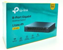TP-LINK Technologies TP-Link LiteWave LS108G Switch 8-porte Gigabit