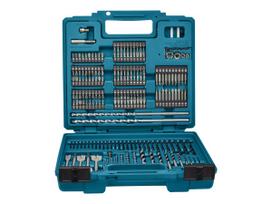 Makita E-11689 Drill and Bit Set, 256 pieces