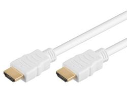Goobay HDMI 2.0 with Ethernet Cable 4K 60Hz 7.5 m White