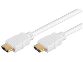Goobay High Speed HDMI Cable with Ethernet, 2 m - HDMI male (type A)  HDMI male (type A)
