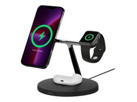 Belkin International Belkin BoostCharge Pro Wireless Charging Stand 15W