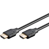 Goobay HDMI 2.1 cable with Ethernet 8K 60Hz 2 m Black