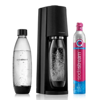 SodaStream Terra Value Pack Water Dispenser Black