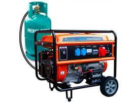 Extralink EGH-7000 Hybrid Generator 7 KW 3 Ph