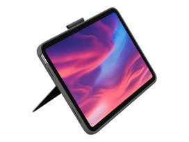 Logitech  Combo Touch Tastatur og folio-kasse 16-niveau Kablet Nordisk (dansk/finsk/norsk/svensk)