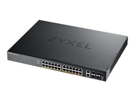 ZyXEL Communications Zyxel XGS2220 Series XGS2220-30HP 30-Port 10 Gigabit PoE++ Switch