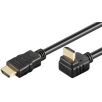 Goobay HDMI 2.0 with Ethernet 270° angled cable 4K 60Hz 1.5 m Black