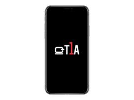 T1A Apple iPhone 11 6.1 128GB Sort