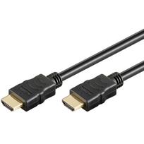 Goobay HDMI 2.0 cable with Ethernet 4K 60Hz 7.5 m Black