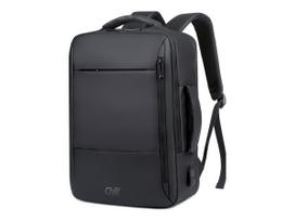Chill Innovation Chill Voyage Waterproof 17” Backpack, USB, Black