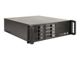 Inter-Tech Elektronik Handels Inter-Tech IPC 3U-3508 Rack Version ATX Sort