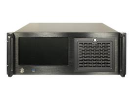 Inter-Tech Elektronik Handels Inter-Tech IPC 4U-4460TFT Rack Version Extended ATX Black