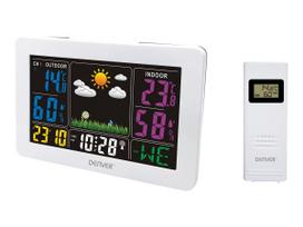 Denver WS-540 Weather Station Indoor Outdoor White