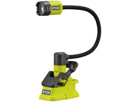 Ryobi  RLCF18-0 18V Arbejdslampe med klemme Intet batteri