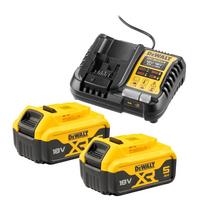 DeWalt  DCB1104P2-QW 18V XR Starter Kit with Charger and 2x 5Ah Batteries