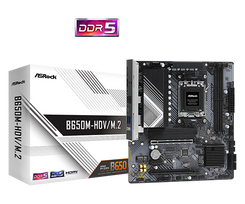 ASRock Asrock B650M-HDV/M.2 - mATX AM5 DDR5