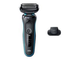 BRAUN Series 5 51-M1200S Barber Machineer Sort Blue