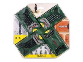 Bosch Group Bosch Mini X-Line Multipack 3+1 Screwdriver and Drill Bit Set