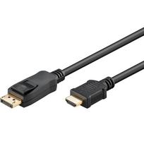 Goobay DisplayPort to HDMI Adapter 4K 60Hz 3 m Black