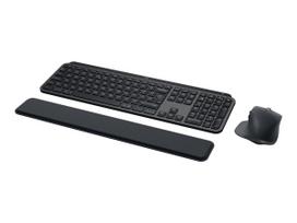 LOGITECH MX Keys S Combo Set with mouse and keyboard Membrane Yes Wireless Nordic (Danish/Finnish/Norwegian/Swedish)