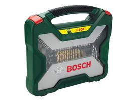 Bosch Group Bosch X-Line Titanium screwdriver, drill bit and socket set