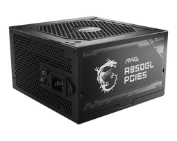 MSI MAG A850GL PCIE5 850Watt 80 PLUS Gold