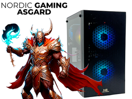 Direct Computer Supplies Nordic Gaming Asgard Balder Gaming PC | Ryzen 5 8GB Radeon Vega 7 500GB